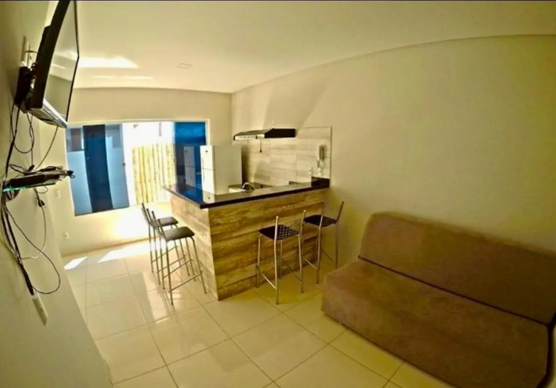 Apartamento Praia Taperapuan Porto Seguro